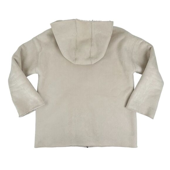 Missguided Shearling Sherpa Jacket Reversible Womens 4 - Picture 2 of 7